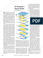 Deep Origin of Hotspot The Mantle Plume Model