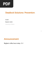 25 Deadlock Solutions PDF