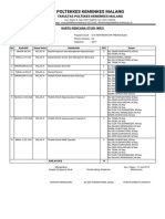 Cetak Kartu Rencana Studi - Portal Akademik