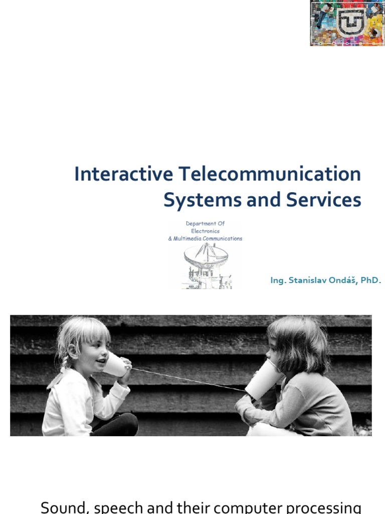 Interactive Systems and Services Ing. Stanislav