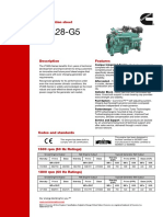 VTA28-G5: Specification Sheet
