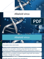 Alkaloid Vinca