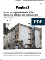 Gobierno Regional Adeuda S- 24 Millones a EsSalud Por Aportaciones - Página3