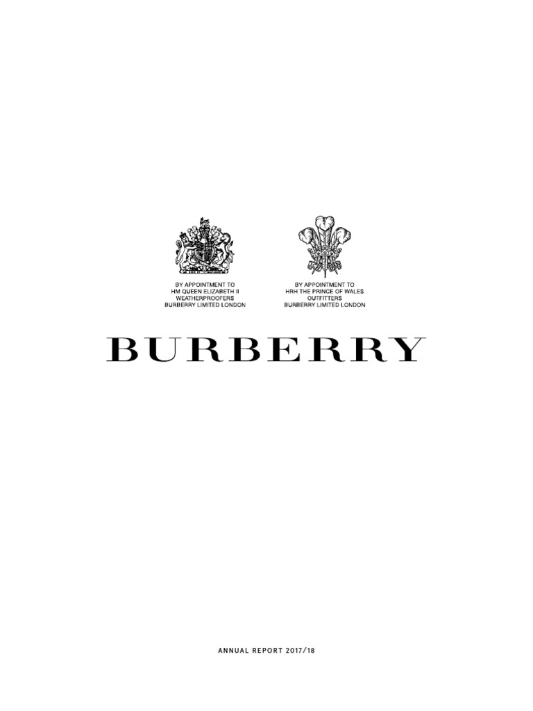 Burberry Annual Repot | PDF | Board Of Directors | Corporate Governance