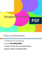 Kingdom Animalia dan Filum Nemathelminthes