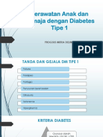 Perawatan Anak Dan Remaja Dengan Diabetes Tipe 1