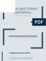 Ponek Maternal PDF