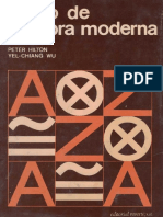 Curso de Algebra Moderna Peter Hilton