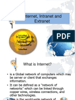 Internet, Intranet and Extranet: Understanding the Differences