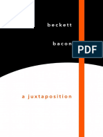 Bacon Beckett A Juxtaposition PDF
