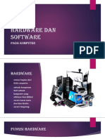 Ppt Hardware Dan Software