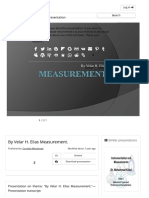 measurement by velar