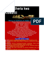 Kitabu Cha Sheria Za Ndoa, Mirathi, Wosia, Uchumba, Haki Za Watoto Kisheria Download