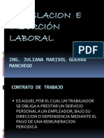 Clases de Legislacion Laboral