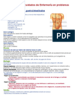 Cuidados de Enfermería en problemas gastrointestinales