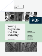 Young Buyers in The Car Industry (Peugeot Suggestions)