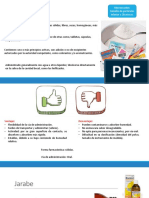 Formas Farmacéuticas