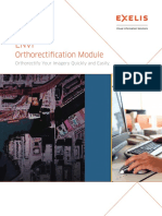 Brochure ENVI Orthorectification