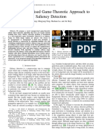 An Unsupervised Game-Theoretic Approach To Saliency Detection