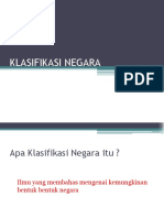 Klasifikasi Negara