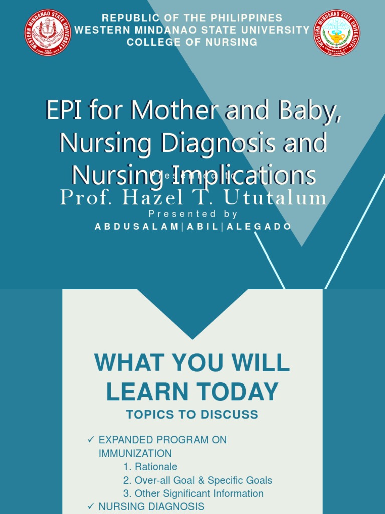 Barangay Putik (Report) | PDF | Health Care | Nursing