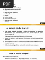 Modal Analysis in ANSYS Mechanics | PDF | Eigenvalues And Eigenvectors ...