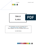 Tema 10 El Agua PDF