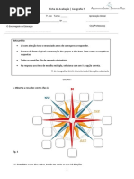 Ficha de Avaliação 