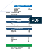 FORMATO 001-003: ARMADO, ENCOFRADO, VACIADO Y COLOCACIÓN