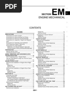 Nissan hr15 engine service repair manual 2004 2008