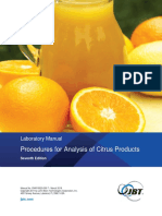 Procedures Analysis Citrus Products (1)