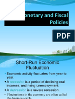 Monetary and Fiscal Policy