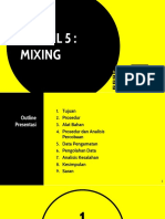 Modul 5 - Mixing