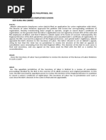 Abbot Labolatories Philippines, Inc VS. Abbot Laboltories Employies Union 323 SCRA 392 (2000)