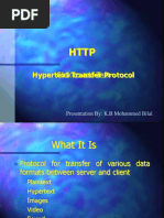 Hypertext Transfer Protocol: Click To Add Text