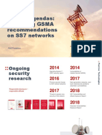 D1T2 - Bypassing GSMA Recommendations On SS7 Networks - Kirill Puzankov