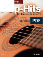 Pop Hits Fur Klassische Gitarre PDF