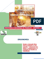 ERGONOMIA E SEGURANÇA DO TRABALHO UNIV-3