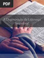 Degeneração da Liderança Sacerdotal