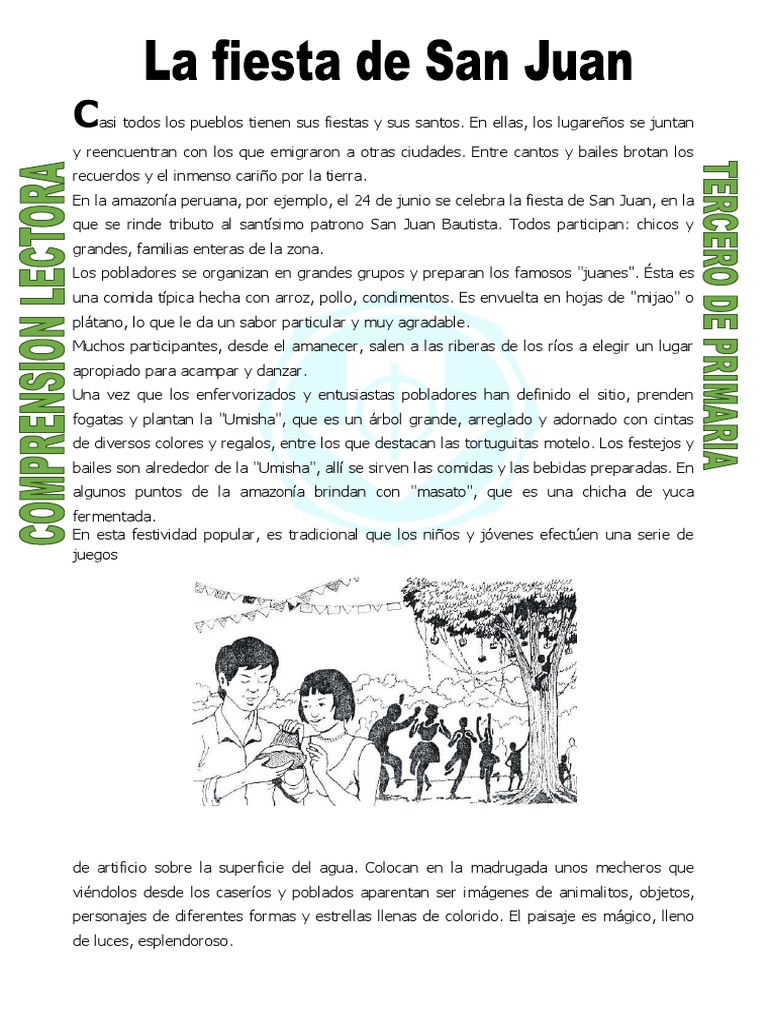 Fiesta de San Juan en la Amazonía Peruana | PDF | Ciencias sociales