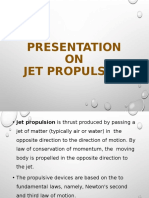 Jet Propulsion