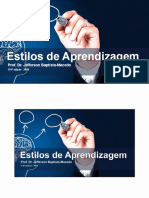 Estilos de Aprendizagem