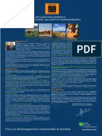 Declaration - PDG - HSE PDF