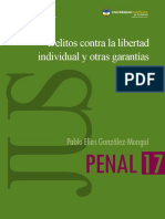 Delitos Contra La Libertad Individual y Otras Garantias