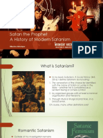 Satan The Prophet A History of Modern Satanism: Massimo Introvigne