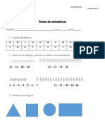 Prueba informal matematica kinder.docx