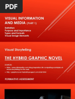 Media and Information Literacy (MIL) - Visual Information and Media (Part 1)