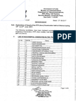 RTR 2017 Chennai Results