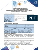 Guía de actividades y rúbrica de evaluación - Tarea 2 - Sistemas de ecuaciones lineales, rectas y planos.doc