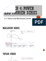 CH 4 Maclaurin and Taylor Series-PART 1